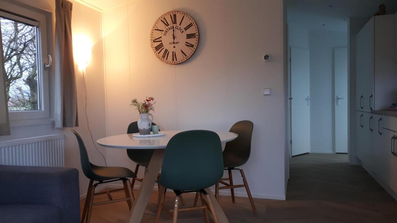 Chalets Op Minicamping Dorpszicht Gapinge Exterior foto